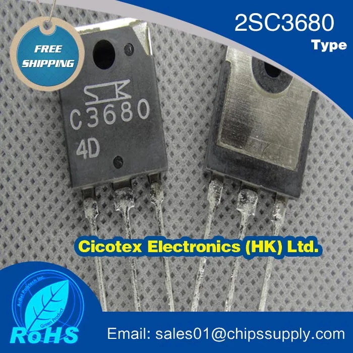 

5pcs/lot 2SC3680 C3680 3680 TO-3P