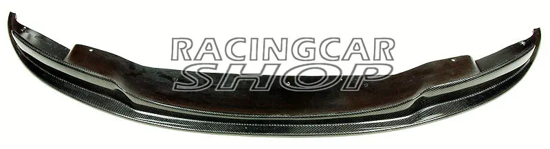 AK STYLE REAL CARBON FIBER FRONT LIP SPOILER FIT FOR BMW E90 E92 E93 M3 BUMPER