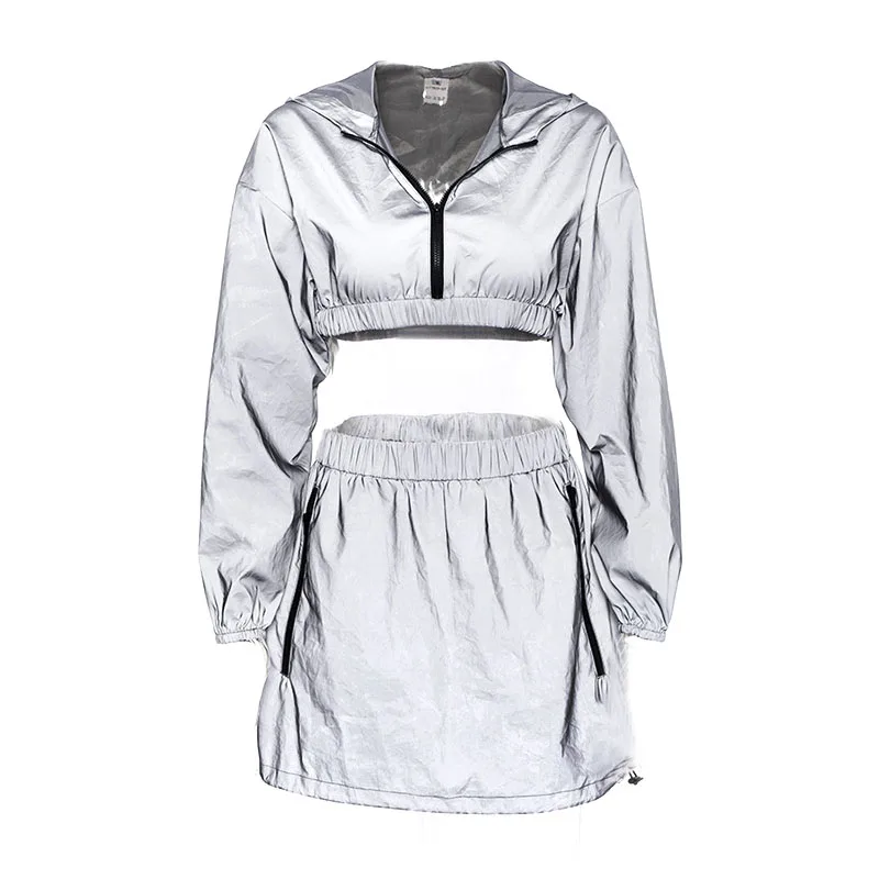 2018 Winter Stylish Glistening Fabirc Short