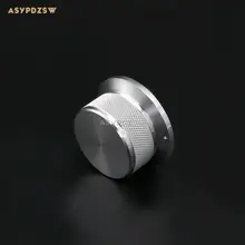 1 ШТ. Накатанной серебро 50*40*25 полный алюминиевый усилитель мощности регулятор громкости потенциометра