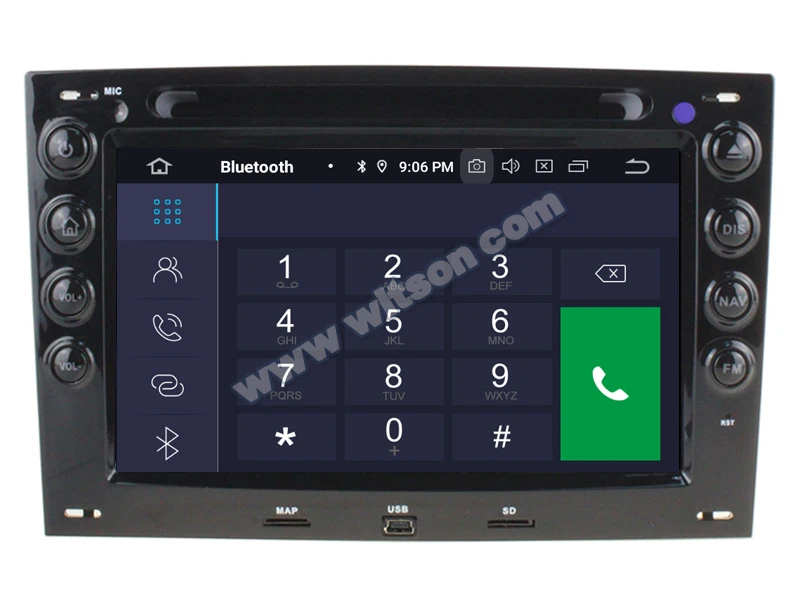 Sale WITSON Android 9.0 car dvd player with 4GB RAM for RENAULT MEGANE 2003-2008 car audio gps dvd car radio car gps dvd player 4