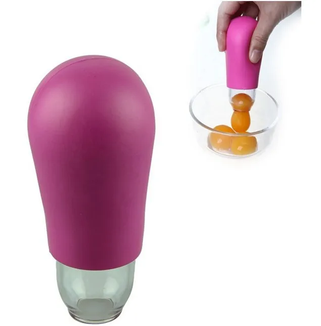 

,egg Vitellus and egg white separator Kitchen special silicone egg separator
