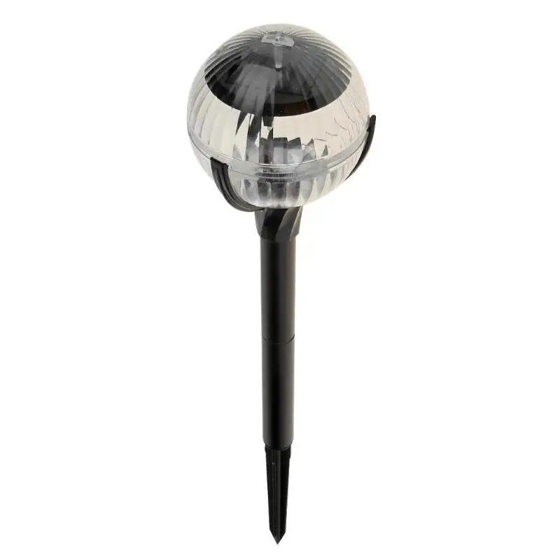 

Outdoor Garden LED Lights Waterproof Solar Sensor Ball Landscape Pathway Light For Lawn Lighting Decor ABS Solar Light Decor