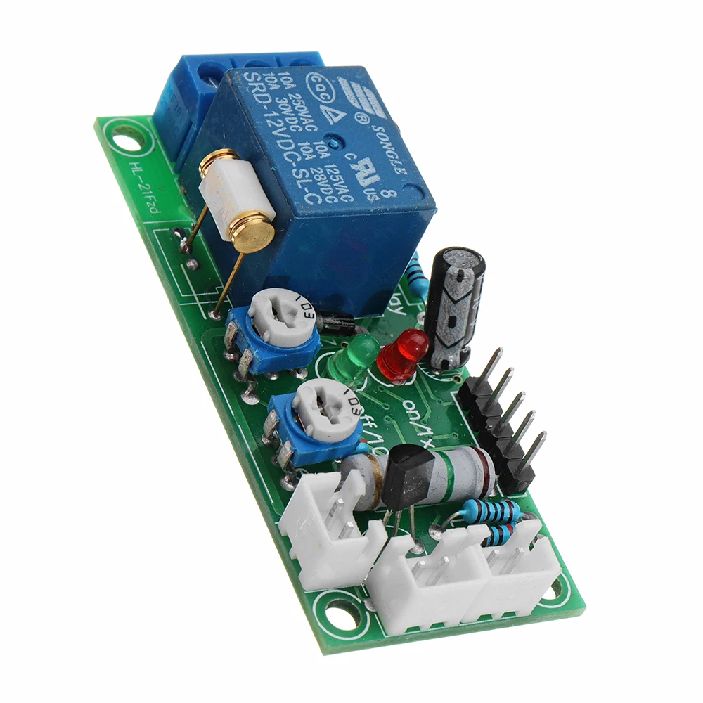 

Vibration Sensors Relay Sensor Switch Sensitivity And Time Delay Adjustable Vibration Module