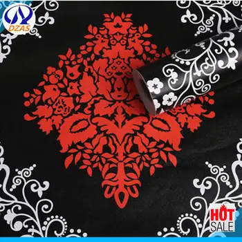 

DZAS PVC Self-adhesive wallpaper dormitory bedroom self-adhesive wallpaper pastoral Waterproof Wall Sticker