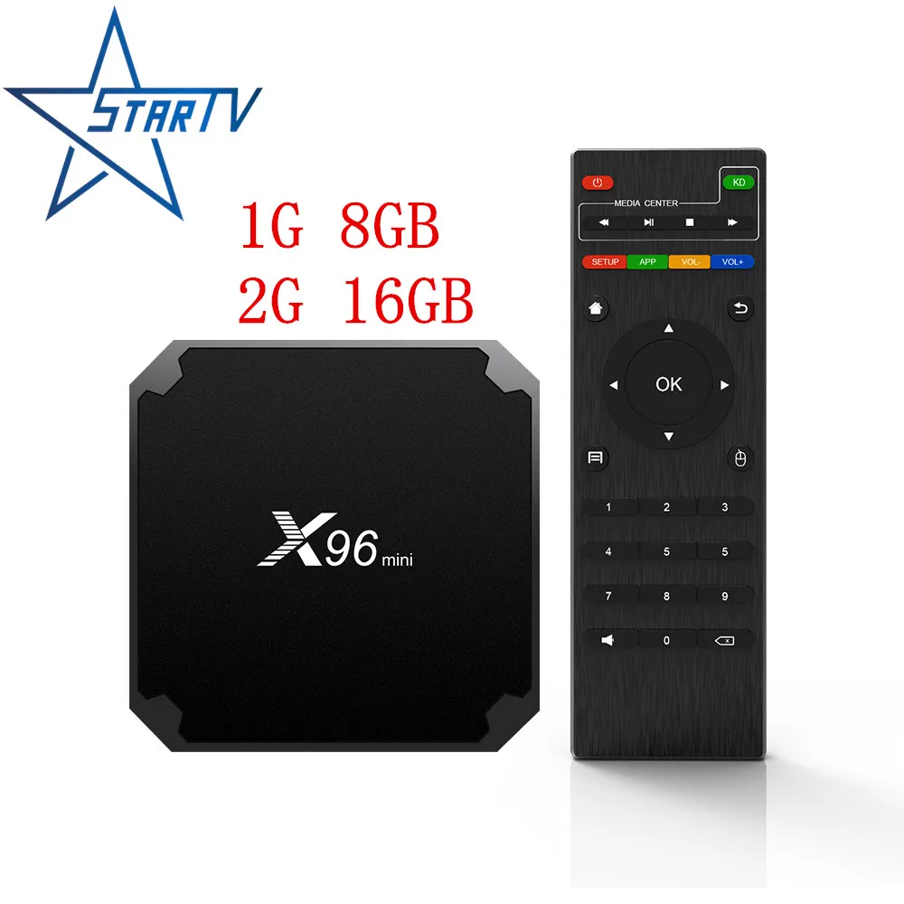 

X96 mini Android 7.1 Smart TV BOX X 96 2GB/16GB 1GB/8GB Amlogic S905W Quad Core support 4K 30tps 2.4GHz WiFi Set top box