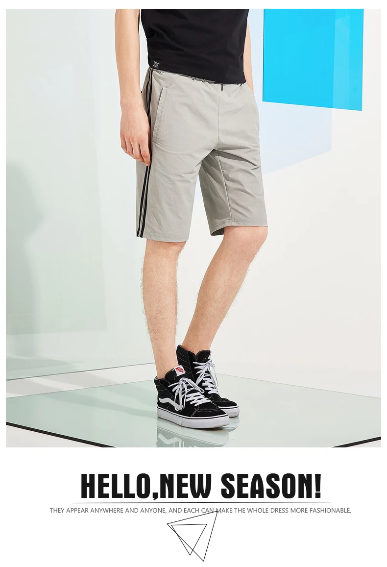 Пионерский лагерь новый дизайн летние мужские Шорты брендовая одежда quicky сушки повседневные шорты мужской наивысшего качества stretch bermuda