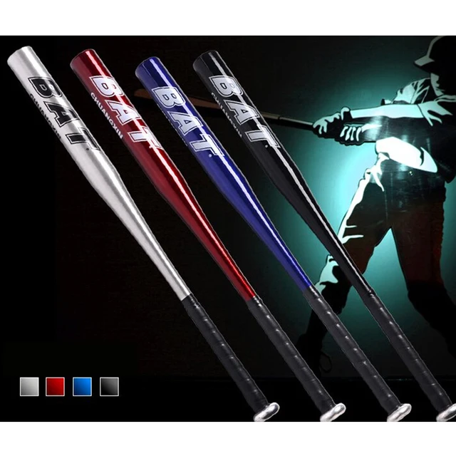 Big Barrel Training Baseball Bat Stick Self-defence Aluminum Baseball Bat(Blue)