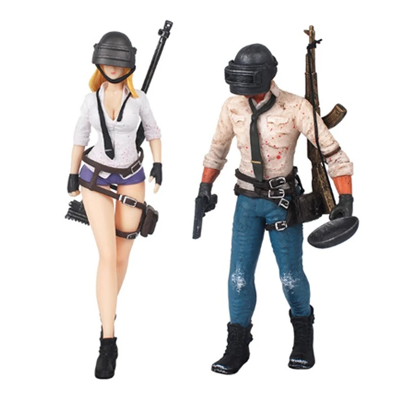 Фигурка игрока PUBG Unknown S Battle Grounds фигурка игры героя коллекционные игрушки для