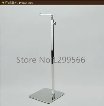 

Best-selling free shipping 7-type Stainless steel Metal holder rack adjustable bags handbag display stand rack