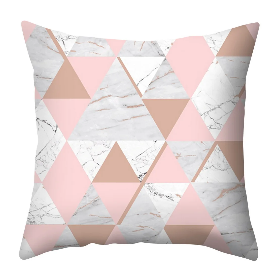 Urijk розовый геометрический чехол для подушки с Северными мотивами ананас бросок наволочка полиэстер чехол для подушки дивана кровать Декоративная Подушка - Цвет: 16