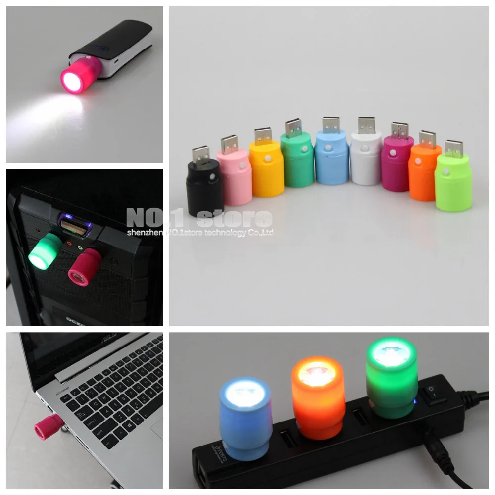 Buy 5pcs/lot 1W Mini USB LED Light Portable LED lamp