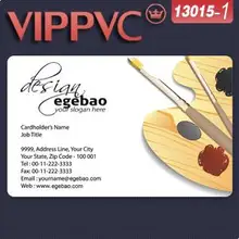 A13015-1 стильная карточка печати имя карты