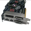 Б/у, оригинальная Видеокарта ASUS GTX660 DC2 2G GDDR5 192 бит, 100% Протестировано хорошо ► Фото 2/4