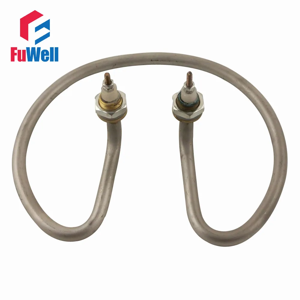 Stainless Steel Heating Tube Iron Head Element Electric Water Heater Pipe for Water Heatingin