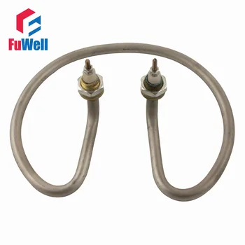 

Stainless Steel Heating Tube Iron Head Element Electric Water Heater Pipe for Water Heating