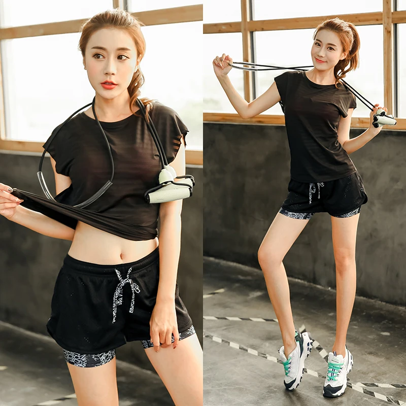 gym set leggings and top