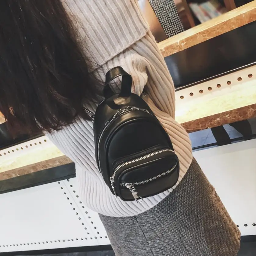 

Travel Shoulder Bag Vintage Women Messenger Bag Fashion Designer Brand Small Pure Color Leather Crossbody Chest Bag sac paille