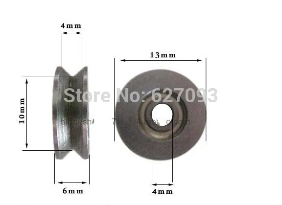 20 штук 624VV V v624zz Groove Герметичный мяч Подшипники Vgroove 4x13x6 мм 2~ 2.5 мм Глубокий