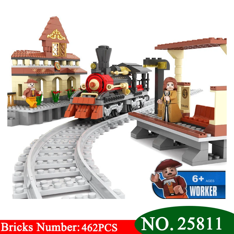 peek a blocks train