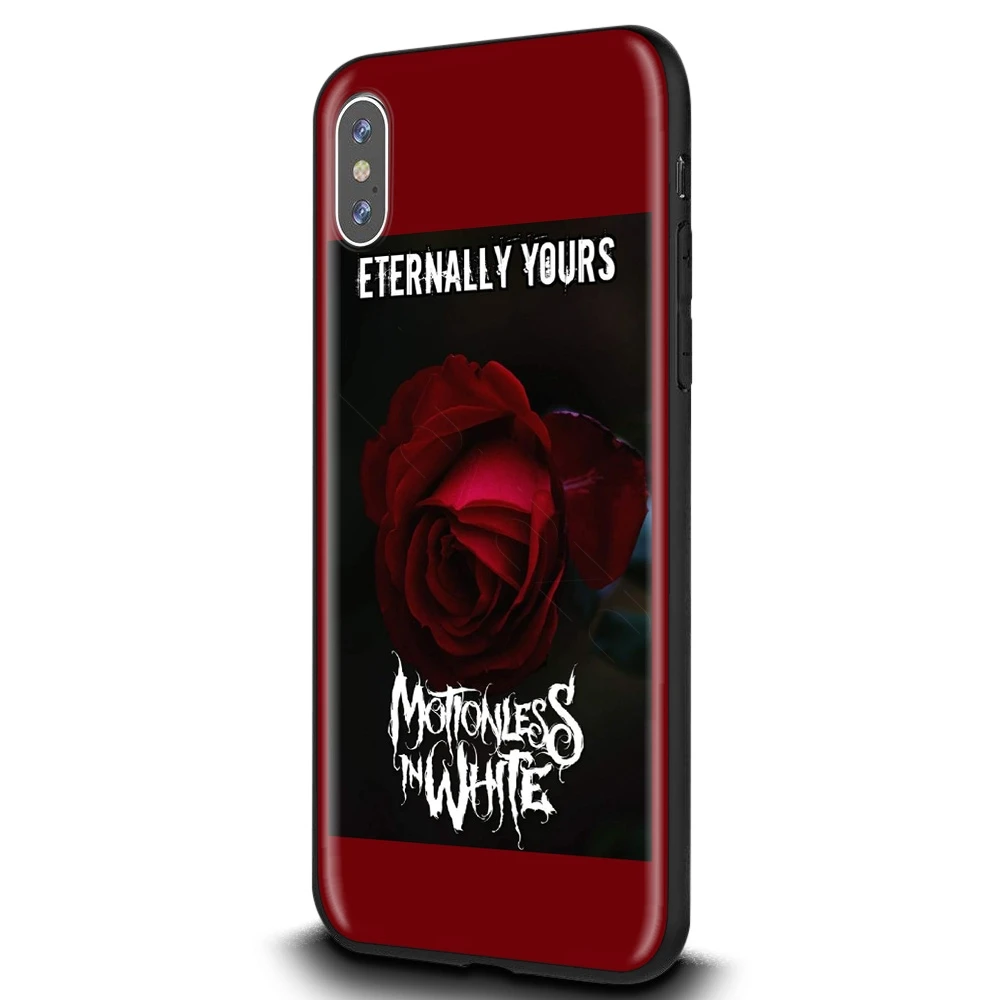 Чехол Lavaza Motionless In White MIW для iPhone 11 Pro XS Max XR X 8 7 6 6S Plus 5 5S se - Цвет: 1