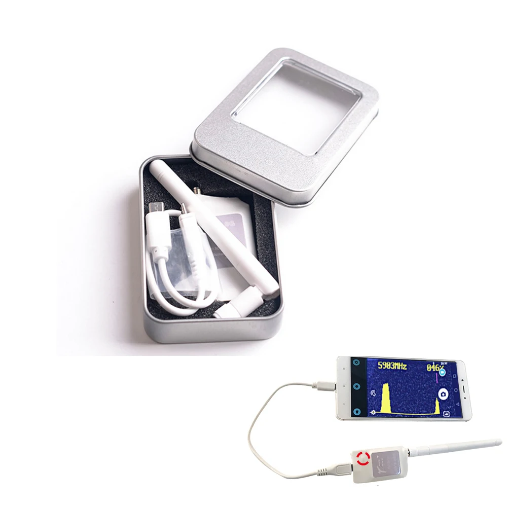 

Newest Mini 5.8G FPV Receiver UVC Video Downlink OTG for VR Android Phone