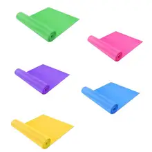 4 шт. Йога фитнес оборудование Йога кирпич латексные полотенца Растяжка полоса с сопротивлением кольцо спортивный костюм для фитнеса случайный цвет