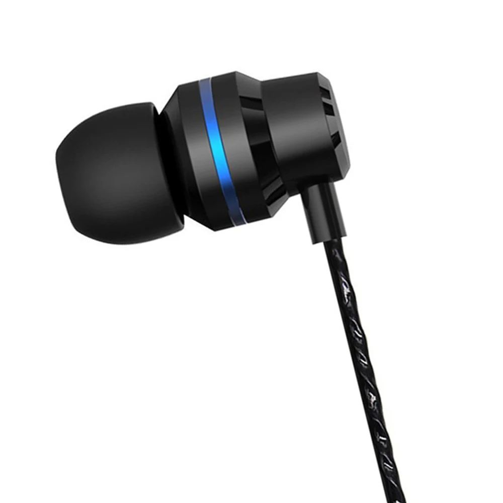 Liedao 3 5 мм IHeadphones низкий уровень шума Высокое качество звука металлические