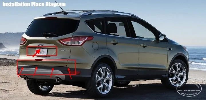 Ford-Escape-BIBI Alarm Parking System