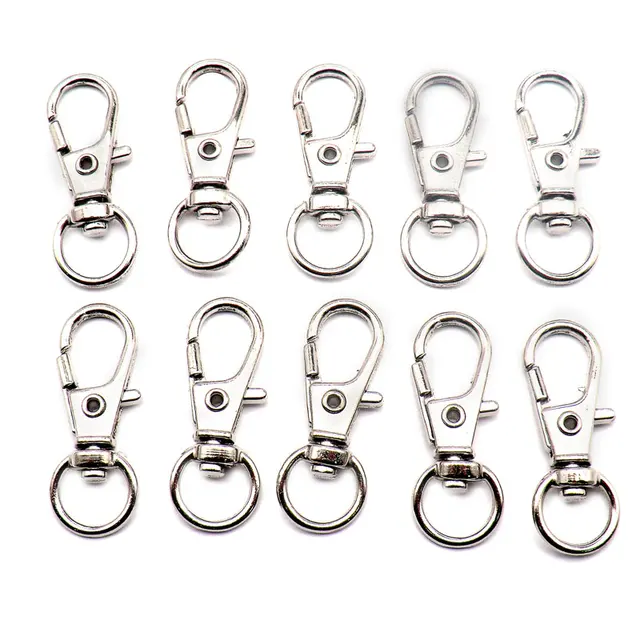 Key Chain Key Ring Round Flat Line Pet Collar Keychain Holder For