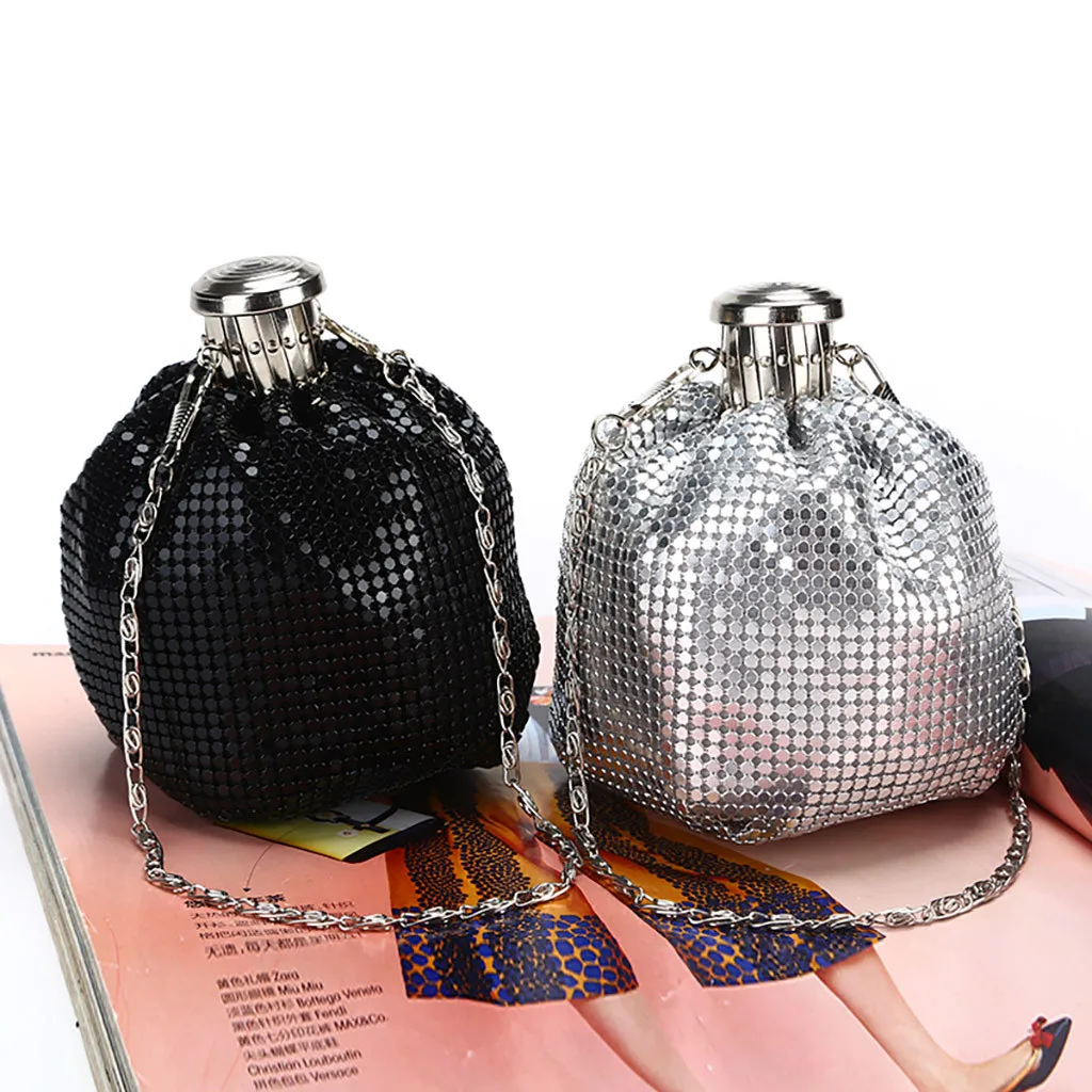 

Fashion 2019 Casual Summer Women New Evening Hand Made Mini Jug Pack Party Clutch Shoulder Simple Crossbody bag