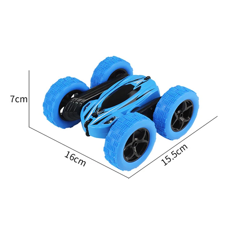 RC автомобиль 2 4G 4CH трюк дрейф деформации багги Рок Гусеничный ролл 360 градусов