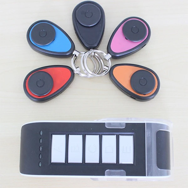 

Wireless Finder Lost Key Wallet 5 In 1 Locator Receiver Durable Alarm Keychain JFlyer