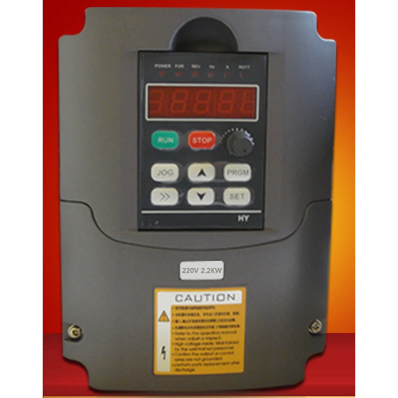 Для 2.2KW шпинделя 2.2kw 220 V Инвертор HY 2.2kw HY VFD Шпиндельный инвертор 220 V 2200 w HY преобразователь частоты VFD