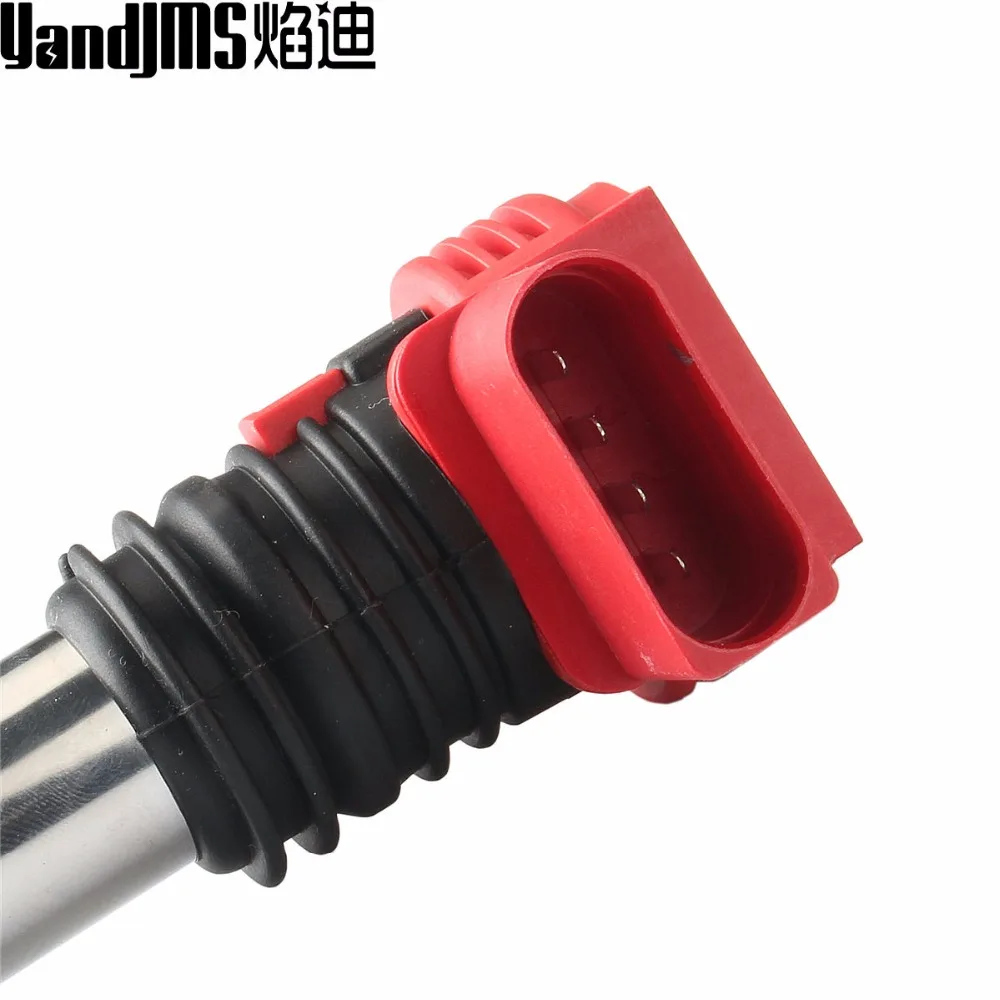 Qty1 катушки зажигания, пригодный для VW Jetta Golf GTI MK4 Passat B5 Beetle поло A4 A6 A8 TT Allroad 1,8 т 3,0 V6 06C905115M 06B905115R