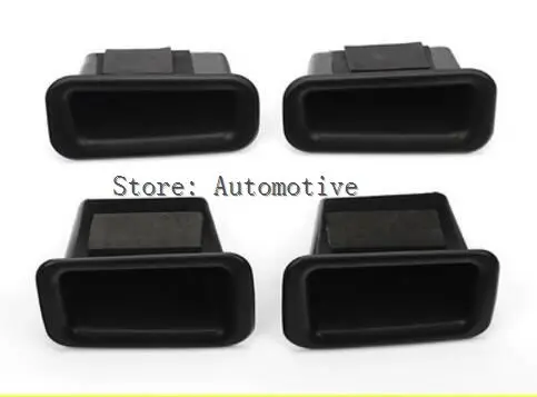 Для Ford Explorer 2011 2012 2013 внутренняя дверная ручка коробка для хранения 4 шт. Пластик, лоток перчатки Стиль автомобиля организатор Интимные аксессуары