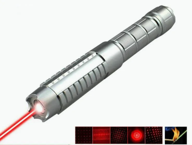

Green red laser pointer with 5 star cap real 50000m laser pen Focusable burning match long range ray 10000m WHOLESALE LAZER