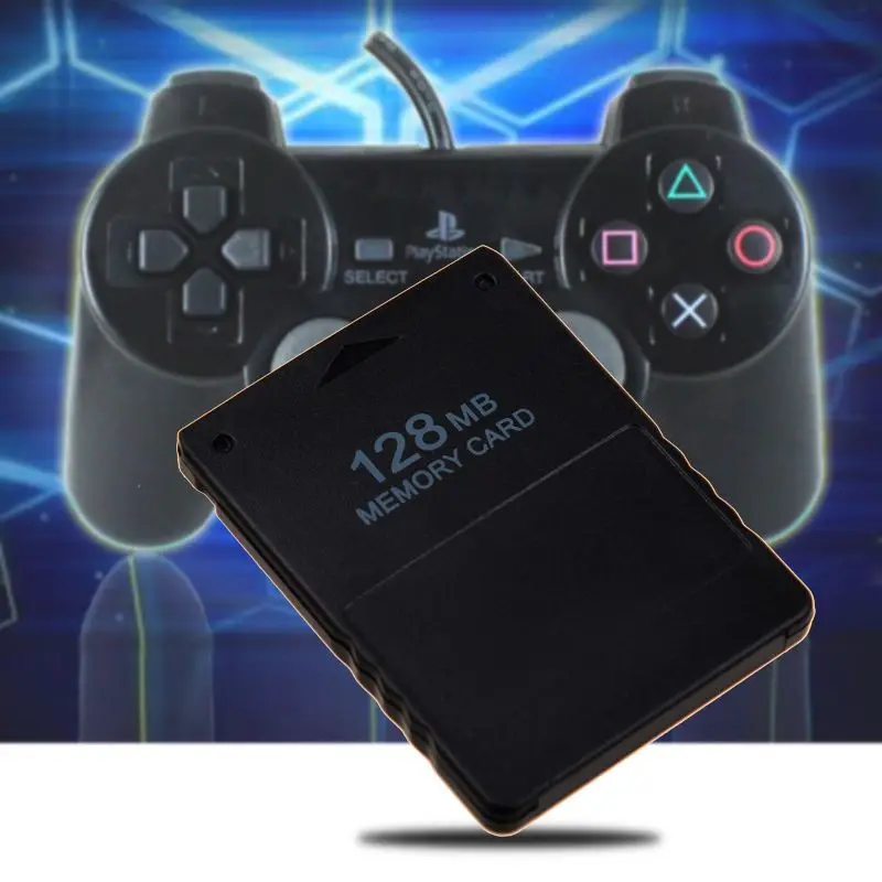 Карта памяти 128 МБ для sony playstation 2 128 M черный