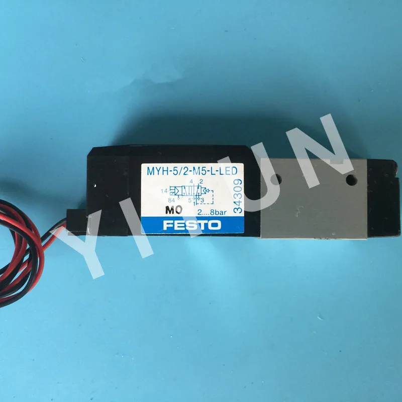 Used Good FESTO MYH-3-2,3-L-LED #C0ZU Used Good FESTO MYH-3-2,3-L-LED #C0ZU