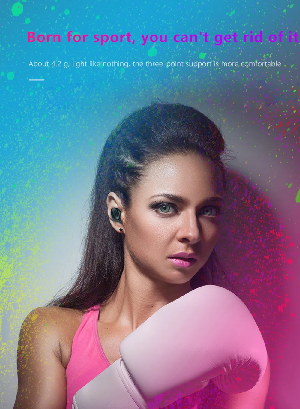 XG-15 bluetooth earphone_11
