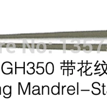 GH350 кольцо Bezle, размер кольца инструменты, кольцо, mandrel-нержавеющая ювелирные украшения-заколки делая инструменты и оборудование