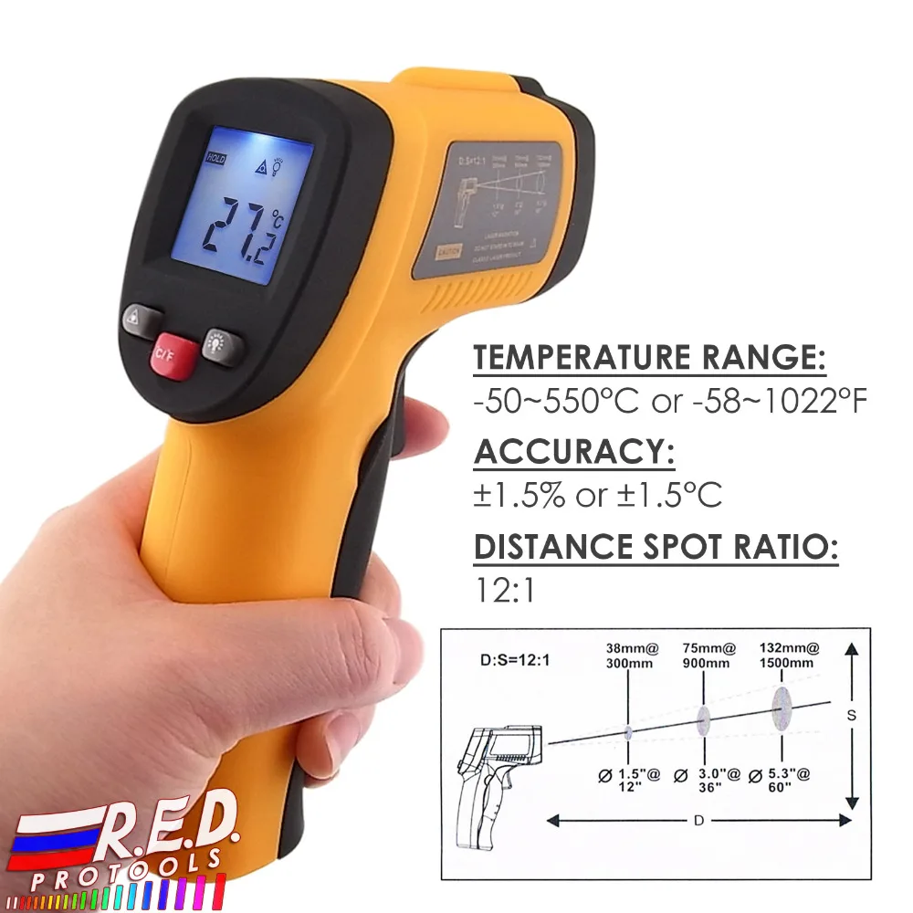 Пирометр Бесконтактный Купить На Алиэкспресс