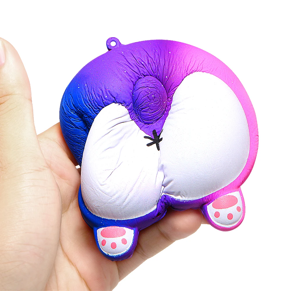 Милый корги приклад Squishy Slow Rising Squishies душистый Squeeze Toy