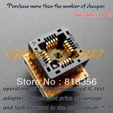 PLCC20 для DIP20 программист адаптер CNV-PLCC-EPIM20 программист адаптер PLCC20 тестовое гнездо