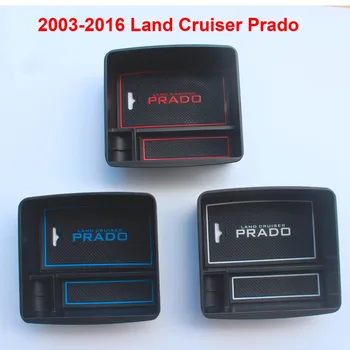 

2003-2016 Car Interior Refrigerator Storage Box For Toyota Land Cruiser Prado FJ 150 Accessories