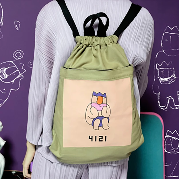 Модный дизайн, женские парусиновые рюкзаки, сумка на шнурке, Женский Большой Вместительный светильник, Студенческая сумка, рюкзак с принтом, дорожный мягкий рюкзак