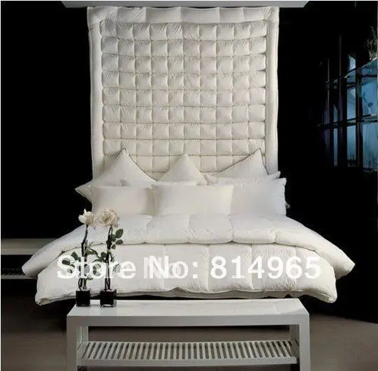 KING 240X210CM 6 Одеяло 95% венгерский Гусь высокое качество пуховое одеяло DOONA 290GSM