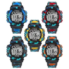 Dropshipping 2016 Kids Child Boy Girl Multifunction Waterproof Sports Electronic Watches Gift Relogio Feminino Masculino Uhren
