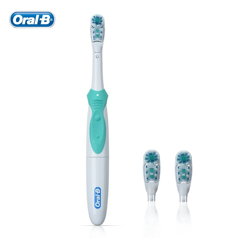 Электрическая зубная щетка Oral B Cross Action для взрослых глубокое очищение зубов