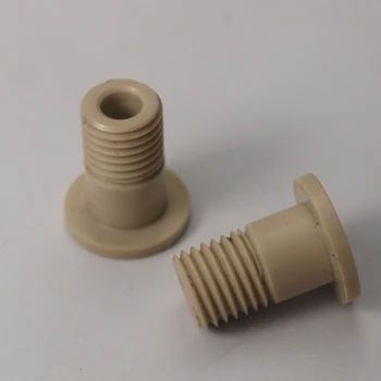 

3D printer accessory Budaschnozzle 1.0 PEEK Insulator M10*1.25 threaded Germany PEEK material top quality fre